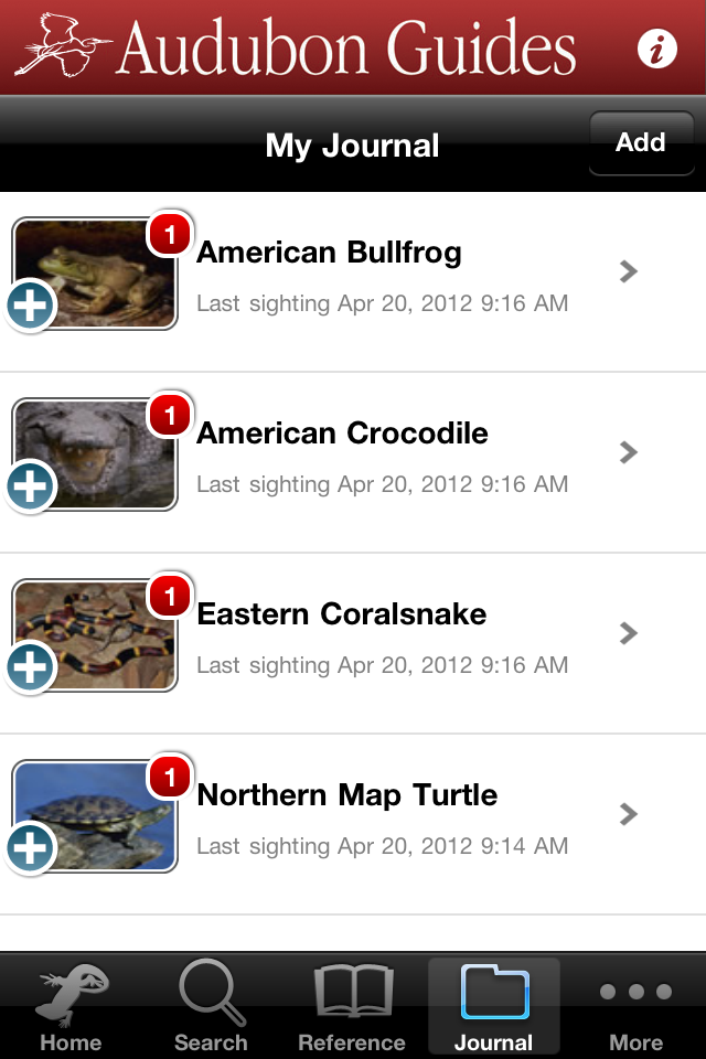 iPhone Screenshot 1