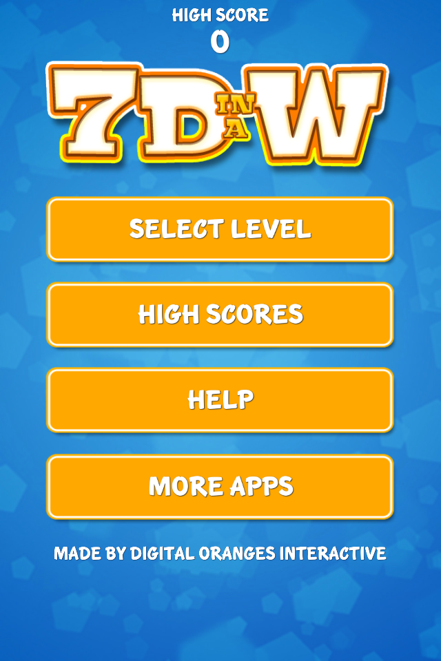Screenshot 7 D in a W Screenshot 7 D in a W
